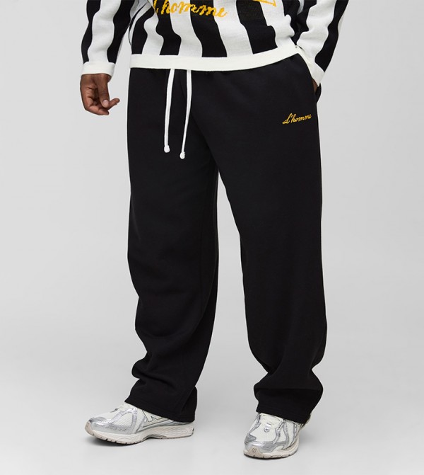 L'Homme Embroidered Sweatpants