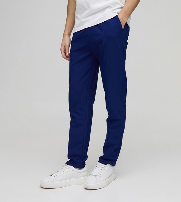 Mid Rise Slim Fit Trousers