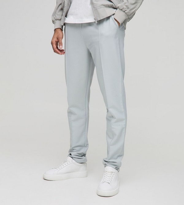 Mid Rise Slim Fit Trousers