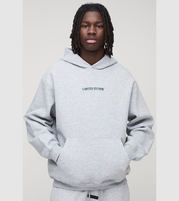 Limited Edition Oversized Hoodie