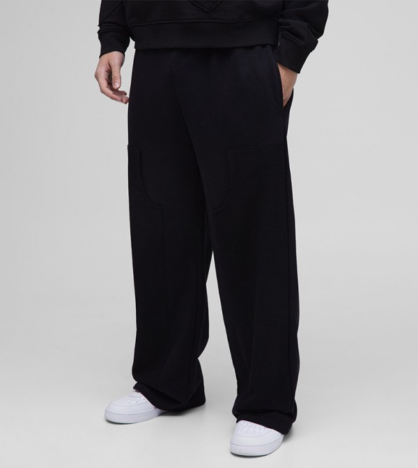 Wide Leg Carpenter Sweatpants