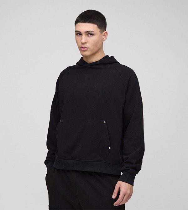 Solid Carpenter Oversized Hoodie