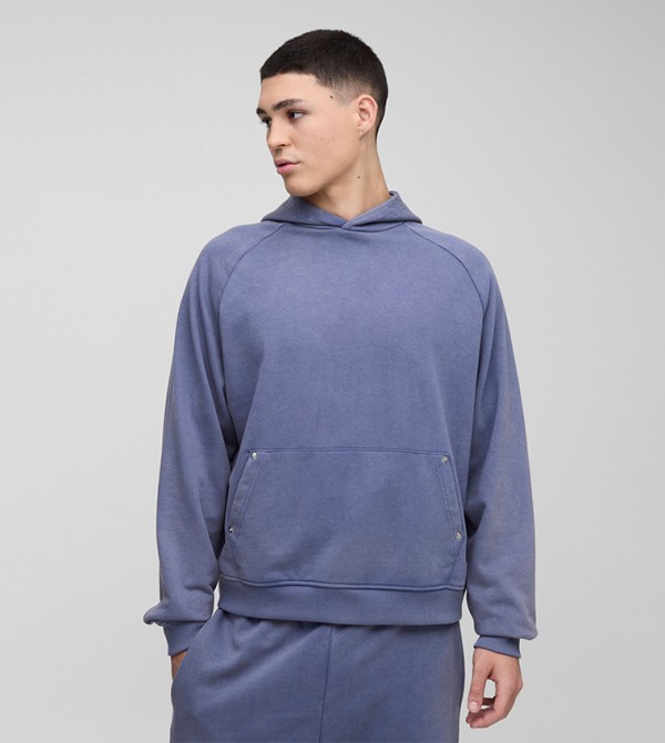 Solid Carpenter Oversized Hoodie