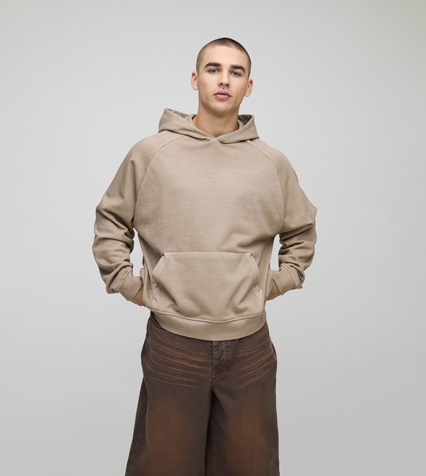 Raglan Carpenter Oversized Hoodie
