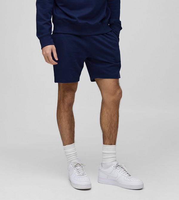 Slim Fit Short Length Basic Lightweight Shorts