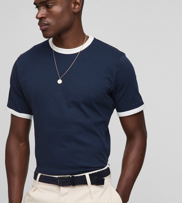 Solid Short Sleeves Casual T-Shirt