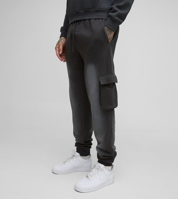 Tall Washed Cargo Joggers