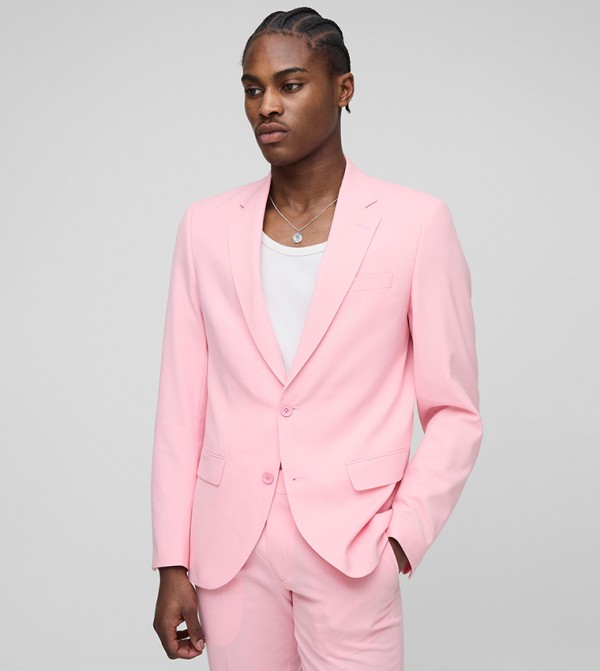 Single Breasted Slim Fit Blazer