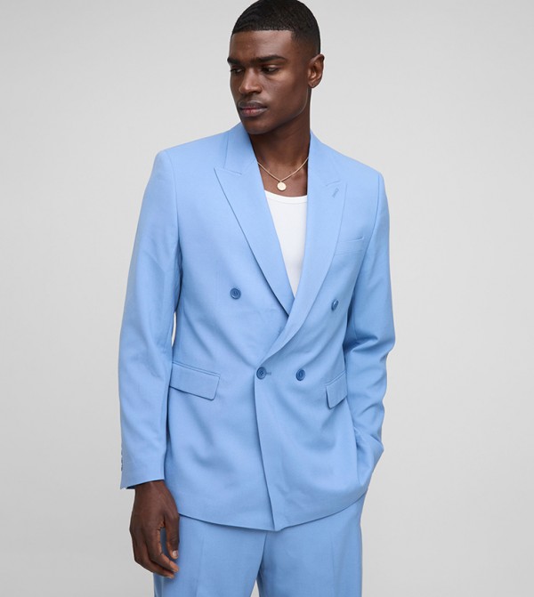 Double Breasted Oversized Blazer