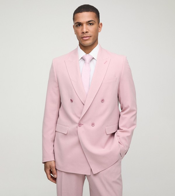 Double Breasted Oversized Blazer