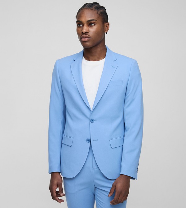 Single Breasted Slim Fit Blazer