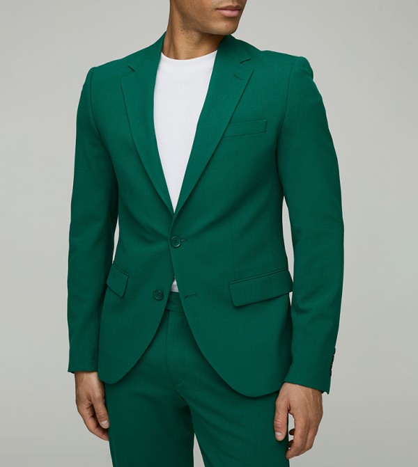 Single Breasted Slim Fit Blazer