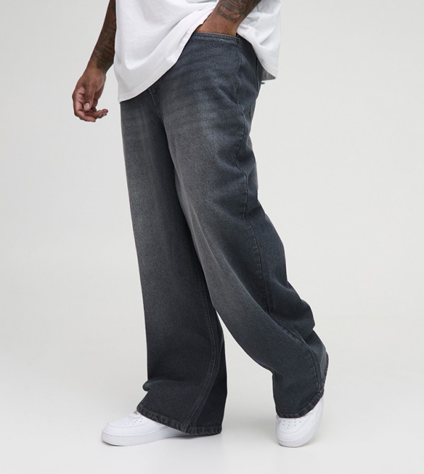 Plus & Tall Rigid Relaxed Fit Jeans