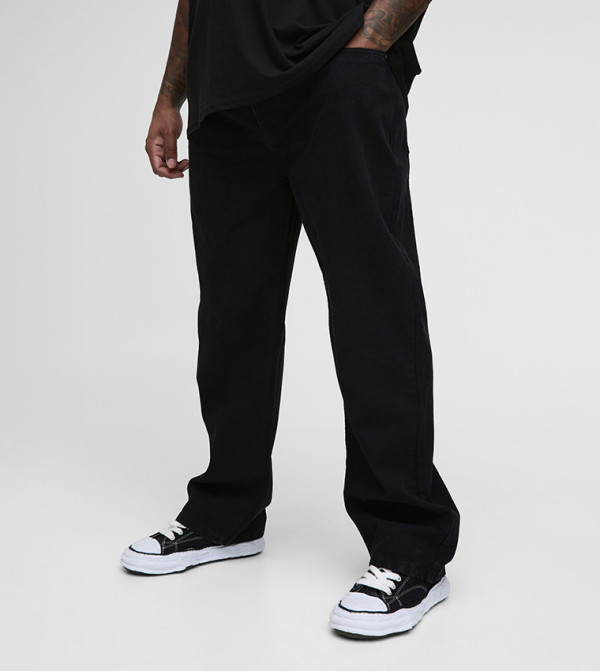 Plus & Tall Rigid Straight Fit Jeans