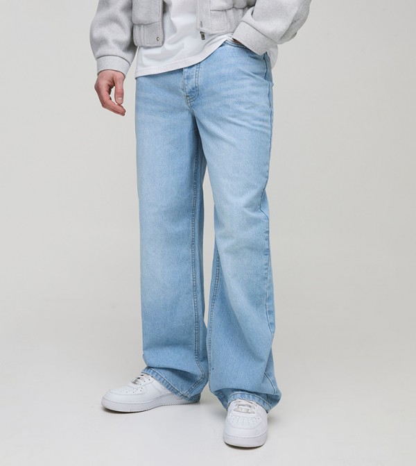 Tall Rigid Relaxed Fit Jeans