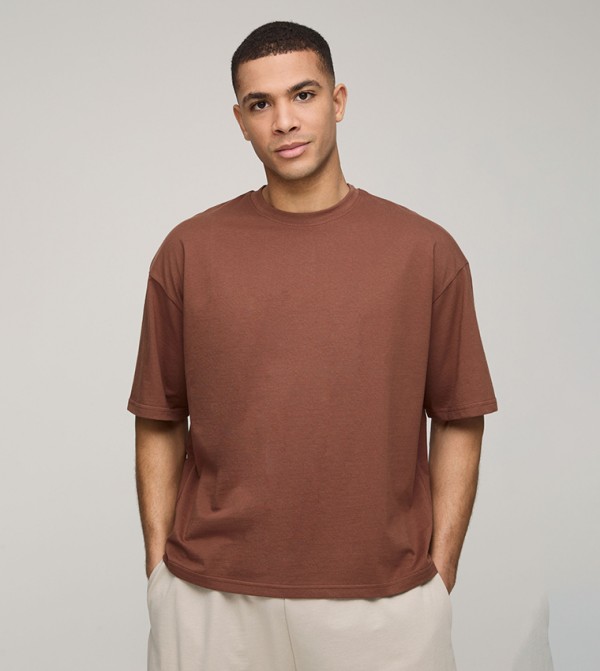 Crew Neck Oversized T-Shirt