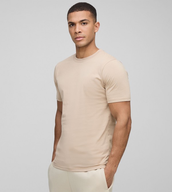 Slim Fit Crew Neck T-Shirt
