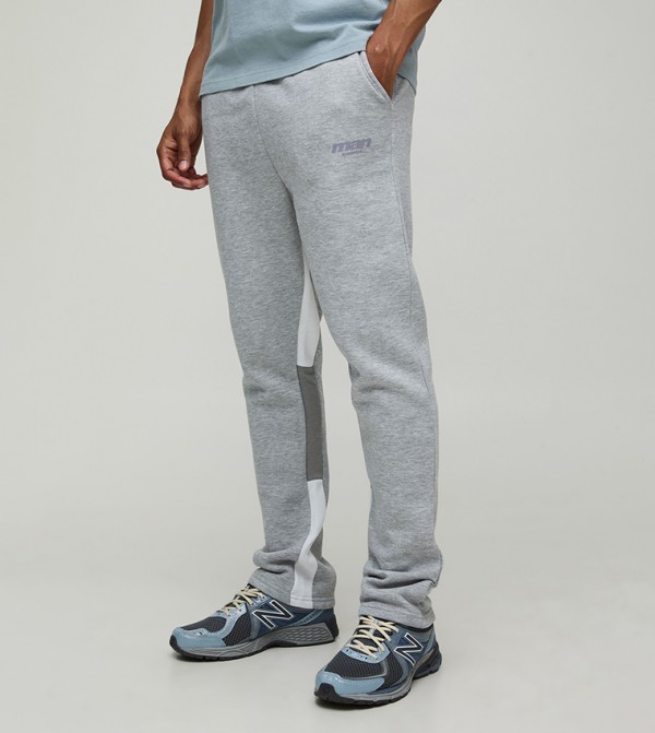 Slim Fit Color Block Sweatpants