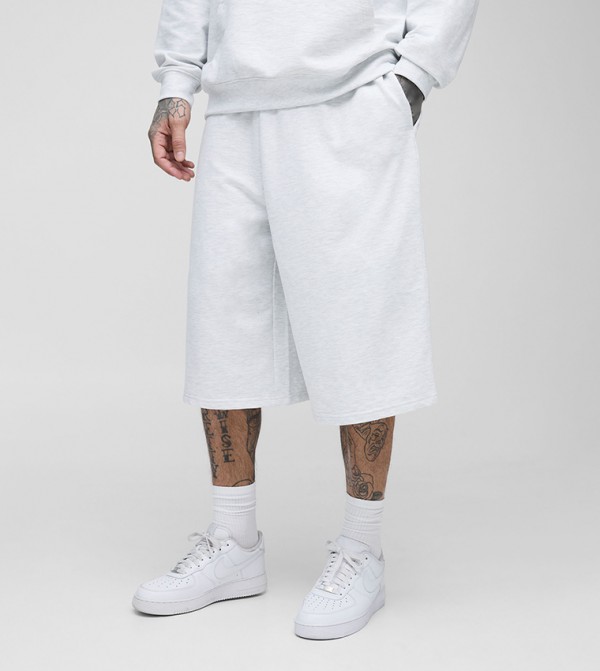 Plus & Tall Lightweight Basic Jersey Shorts