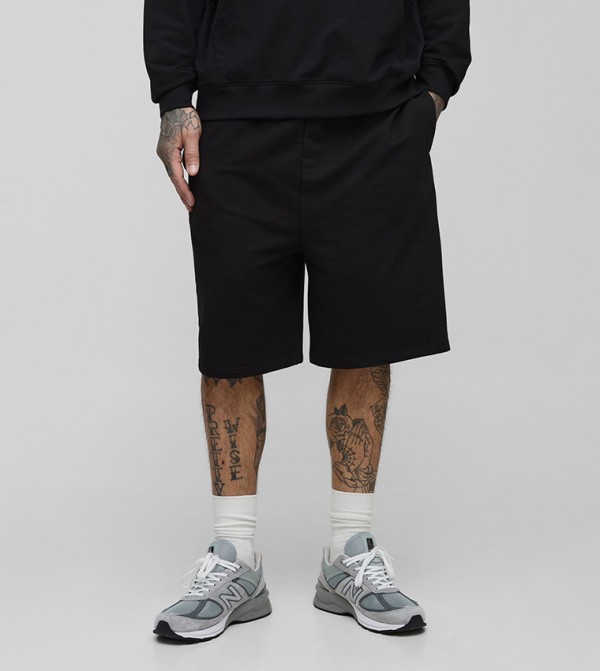 Tall Lightweight Drop Crotch Shorts