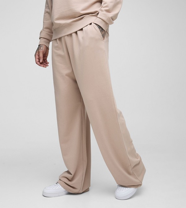 Plus & Tall Lightweight Wide Fit Basic Sweatpants