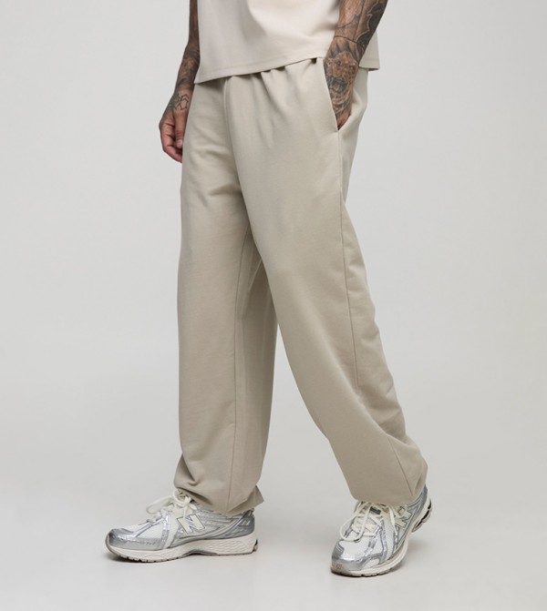 Tall 260Gsm Loopback Oversized Solid Joggers
