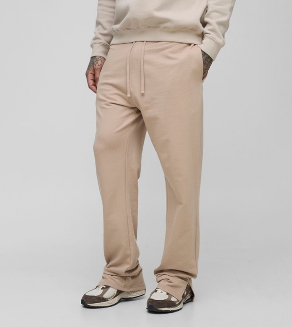 Tall Lightweight Regular Fit Split Hem Sweatpants