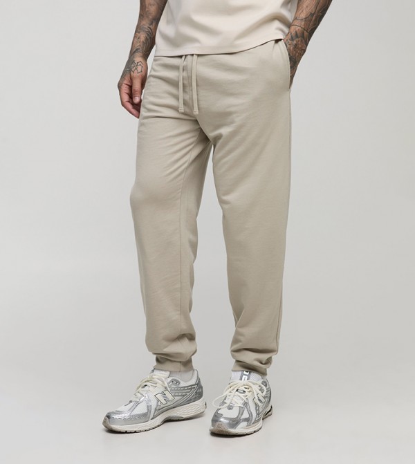 Tall Lightweight Regular Fit Solid Joggers