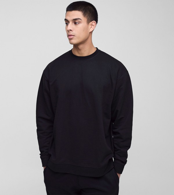 Tall Long Sleeves Oversized Sweatshirt
