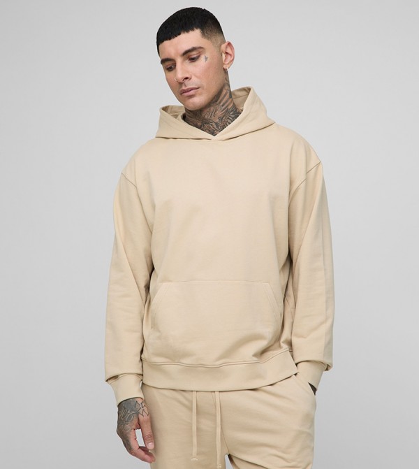 Tall Lightweight Boxy Fit Basic Hoodie
