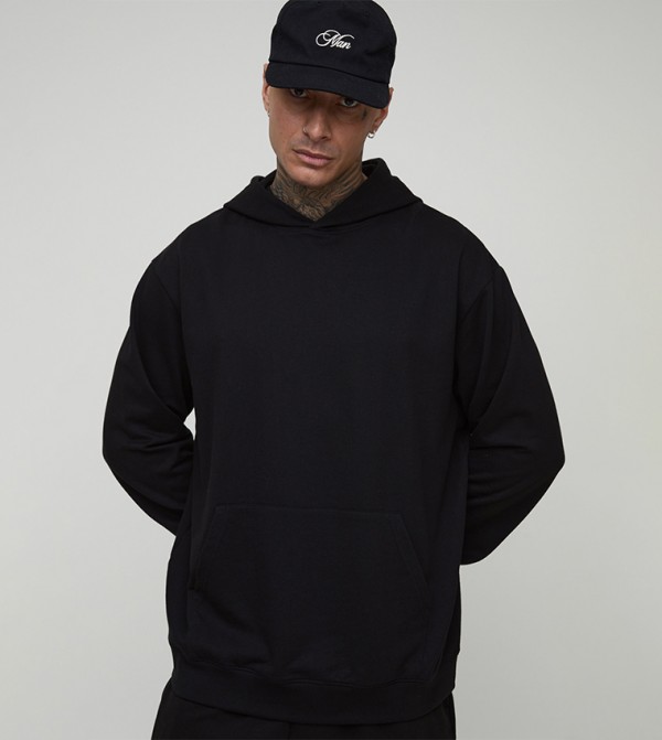 Tall 260GSM Loopback Oversized Hoodie