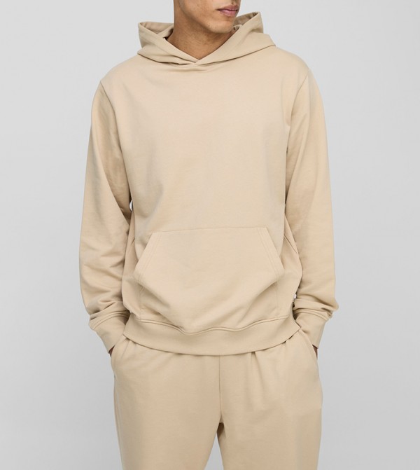 Tall Lightweight Regular Fit Solid Hoodie