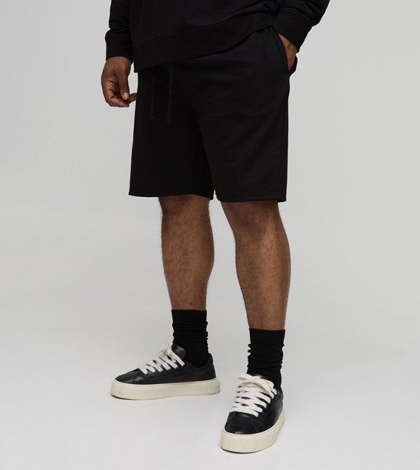 Plus & Tall Lightweight Regular Fit Basic Shorts