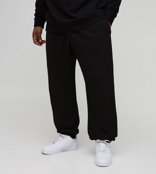 Plus & Tall Lightweight Fit Basic Oversized Joggers