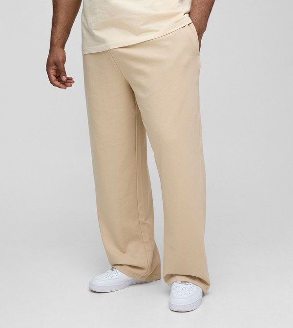 Plus & Tall Lightweight Relaxed Fit Basic Sweatpants