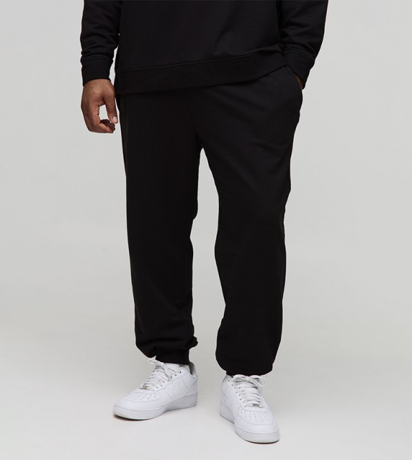 Plus & Tall Lightweight Regular Fit Basic Joggers