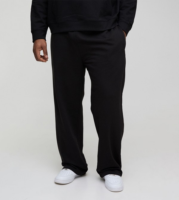 Plus & Tall Lightweight Relaxed Fit Basic Sweatpants