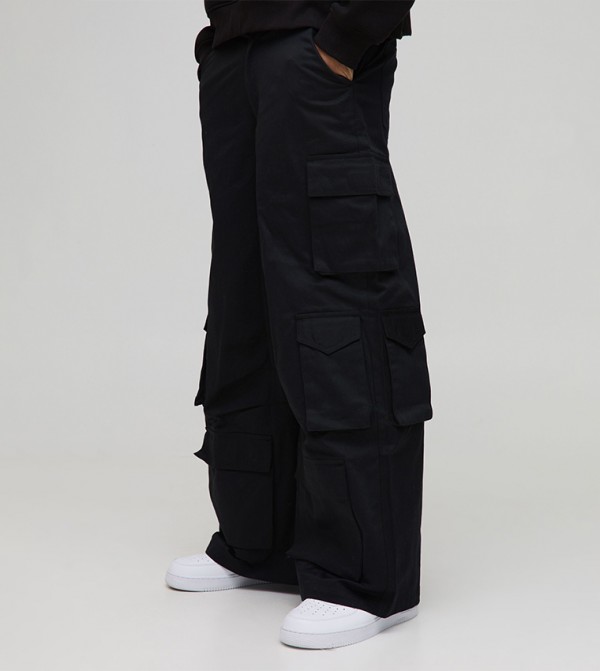 Rigid Cargo Extreme Baggy Fit Trousers
