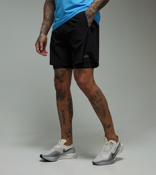 Tall Active Stretch Woven 7Inch 2in1 Shorts