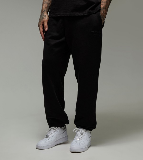Plus & Tall Man Active Training Dept Oversized Joggers