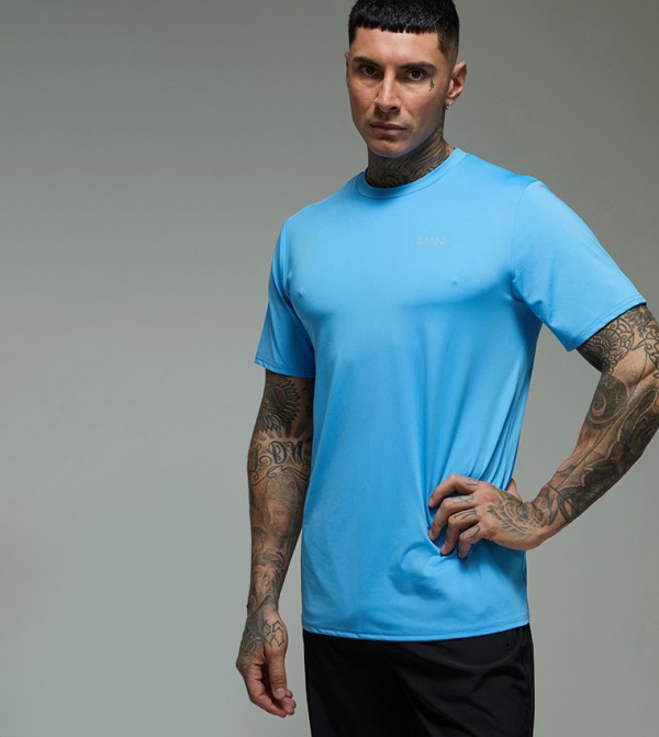 Plus & Tall Regular Fit Crew Neck Active T-Shirt