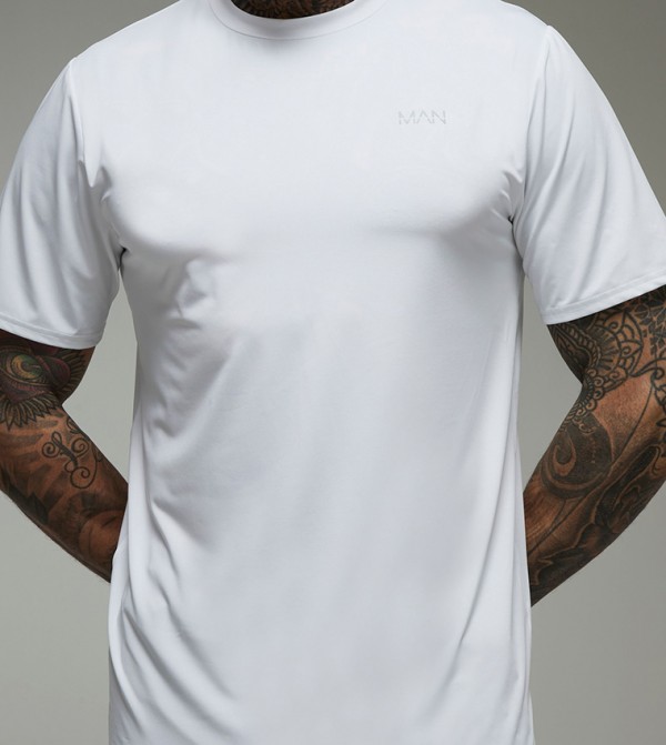 Tall Solid Short Sleeves Active T-Shirt