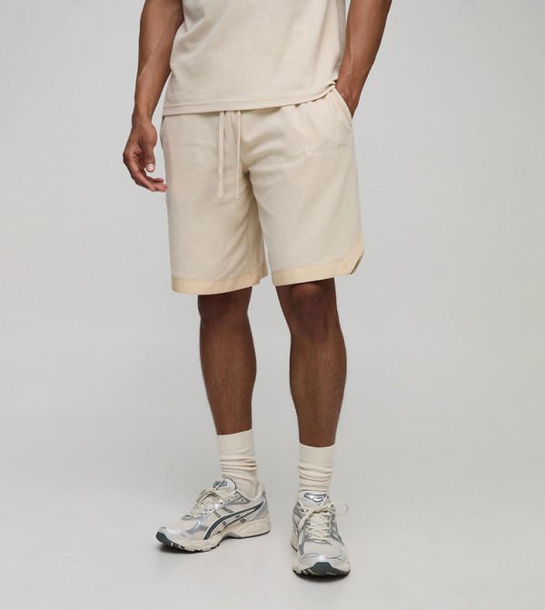 Homme Pique Basketball Shorts