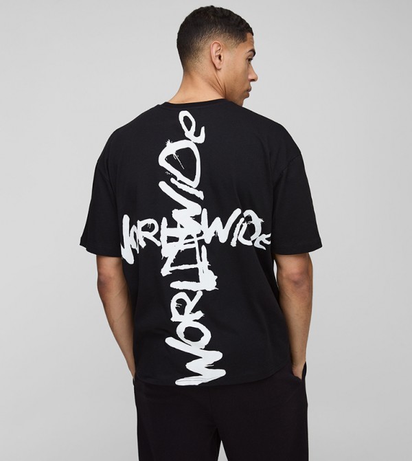Tシャツ・カットソー OAMC Men T-shirt Black PCM1OT05NJE003099 BLK cmm09861_black_xl.jpg