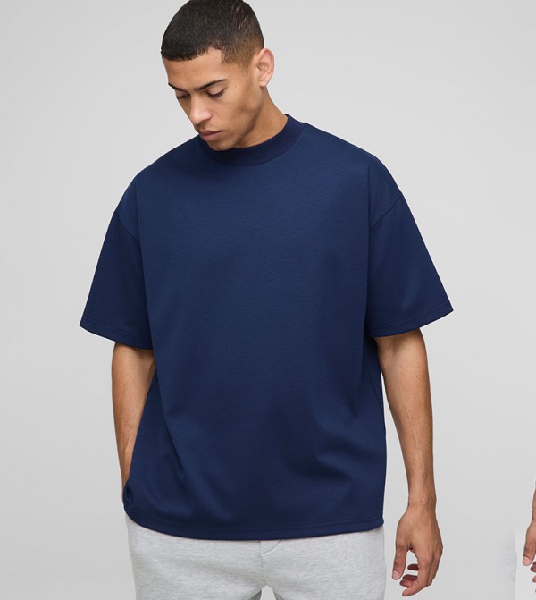 Premium Heavyweight Short Sleeves Oversized T-Shirt