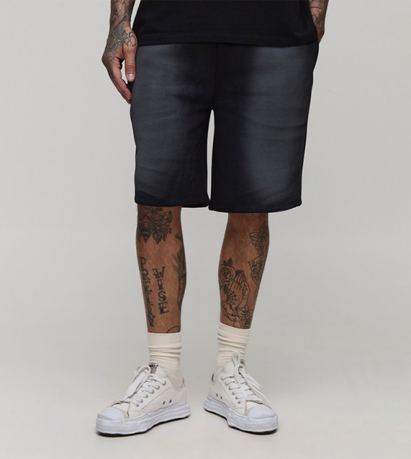 Tall Spray Wash Loose Fit Shorts