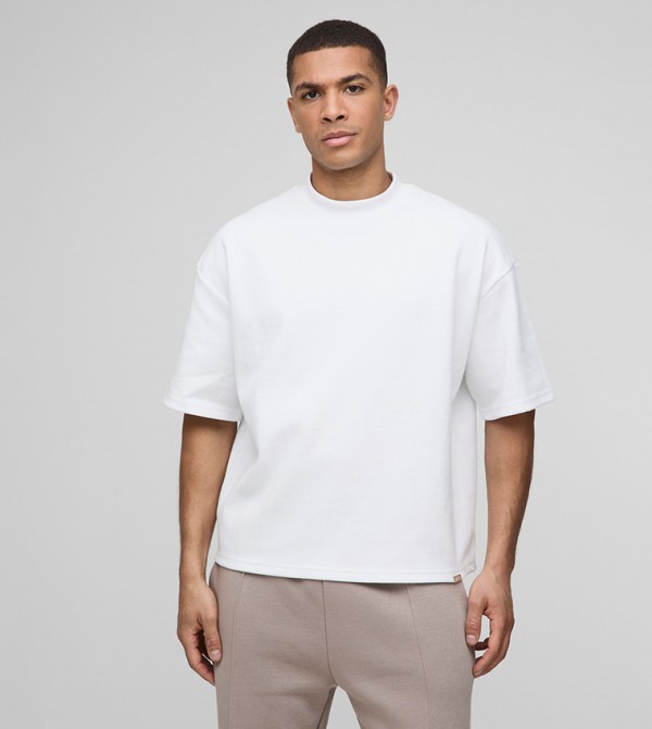 Heavyweight Interlock Oversized T-Shirt