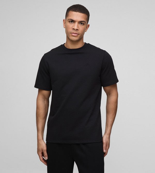 Logo Embroidered Short Sleeves T-Shirt