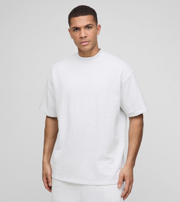 Heavyweight Short Sleeves Oversized T-Shirt