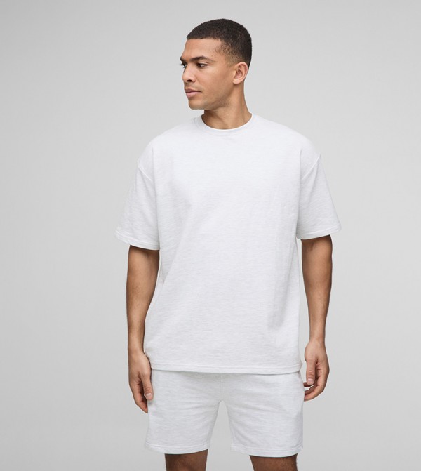 Heavyweight Short Sleeves Oversized T-Shirt
